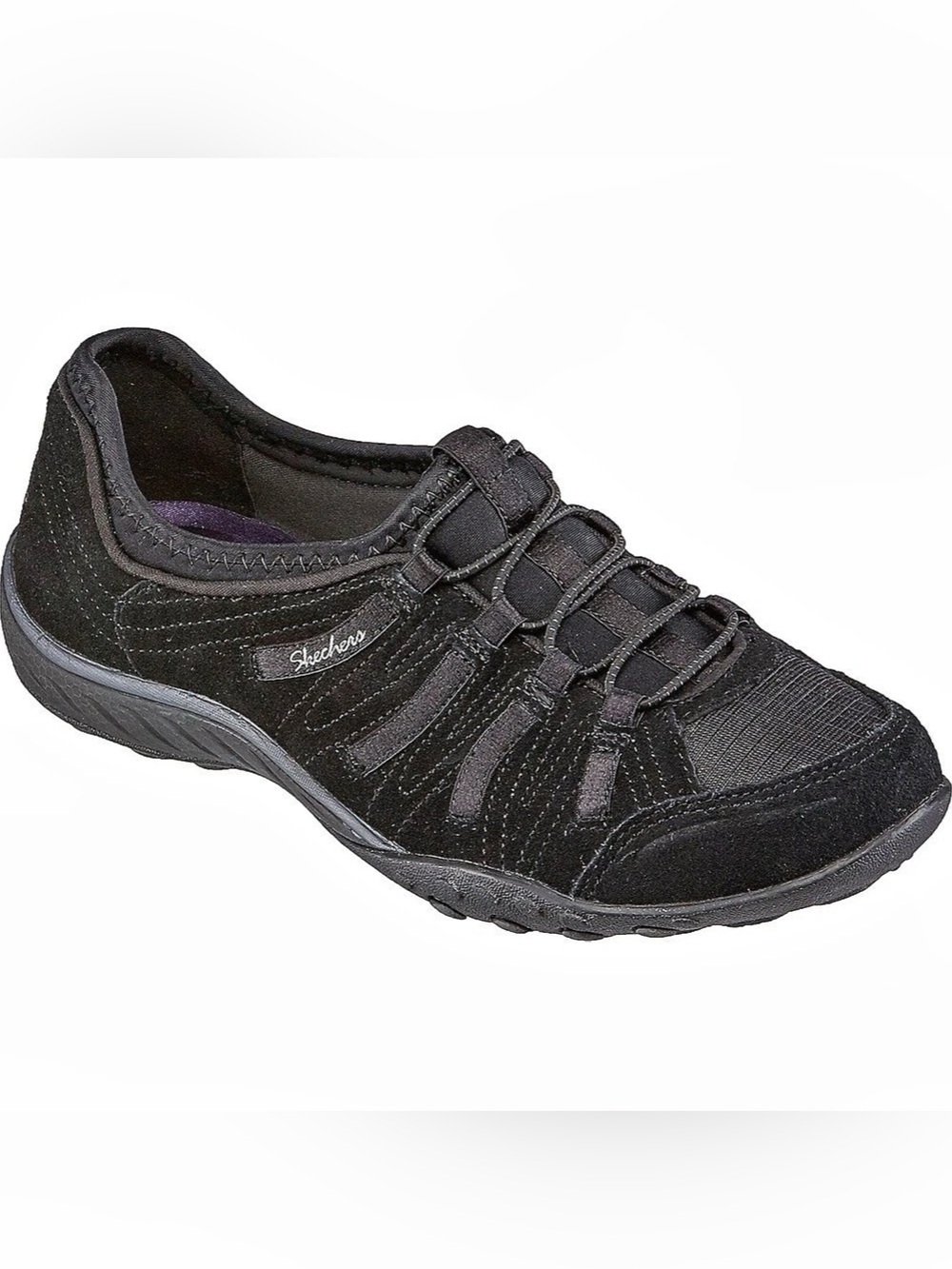 Skechers Relaxed Fit: Active - Sequoia Black Women's Sneakers